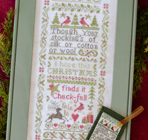 Erica Michaels Designs ~ Chuck-ful Christmas