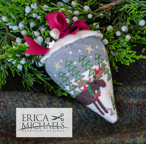 Erica Michaels Designs ~ ChrisMoose Berry - Silk Berry Collection