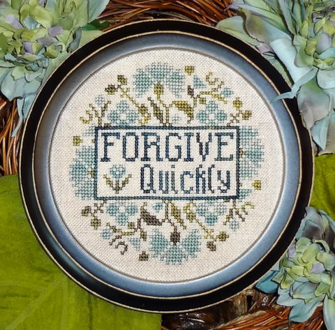 My Big Toe Designs ~ Forgive Quickly