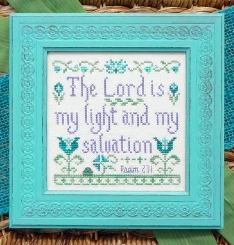My Big Toe Designs ~ My Light and Salvation