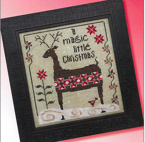 Heart In Hand ~ Patchwork Deer