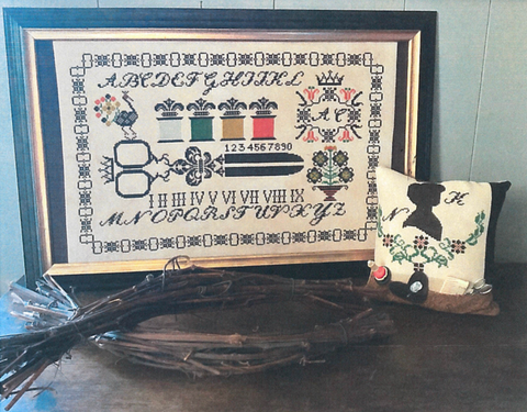 Twin Peak Primitives ~ Stitch Tool Box Sampler