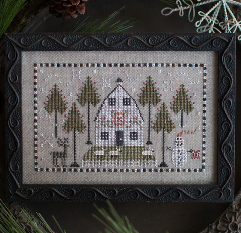Plum Street Samplers ~ A Country Winter