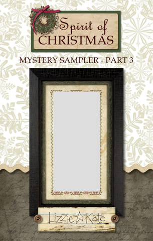 Lizzie Kate Charts ~ Spirit of Christmas Mystery 2017 - Part 3 NOW IN-STOCK!