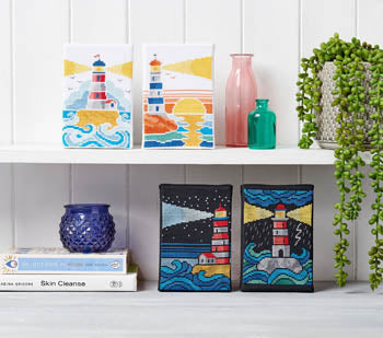 Tiny Modernist ~ Seashore Lighthouses