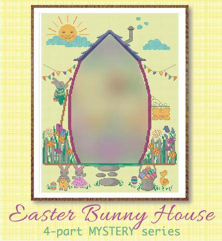 Tiny Modernist - Easter Bunny House Part 1 (1 of 4)