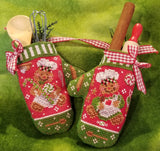 Blackberry Lane Designs ~ Gingerbread Mittens