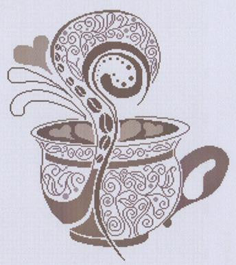 Alessandra Adelaide Needleworks ~ Caffe Latte