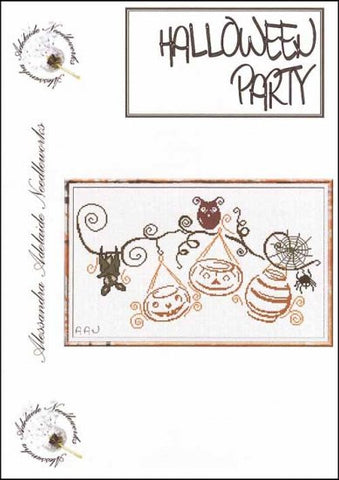 Alessandra Adelaide Needleworks ~ Halloween Party