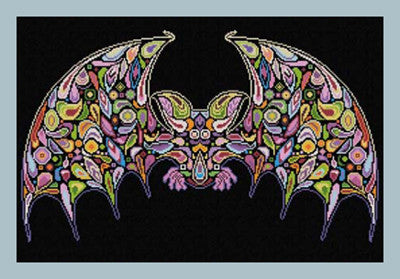 Alessandra Adelaide Needleworks ~ Happy Bat