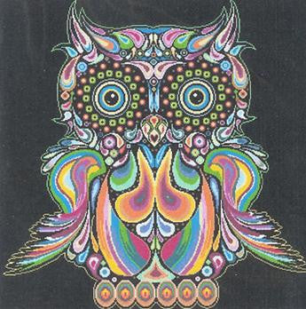 Alessandra Adelaide Needleworks ~ Happy Owl
