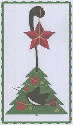 Alessandra Adelaide Needleworks ~ Meow Christmas Tree