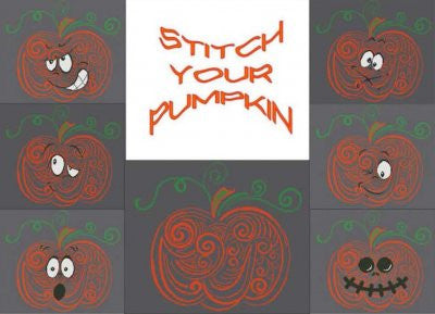 Alessandra Adelaide Needleworks ~ Stitch Your Pumpkin