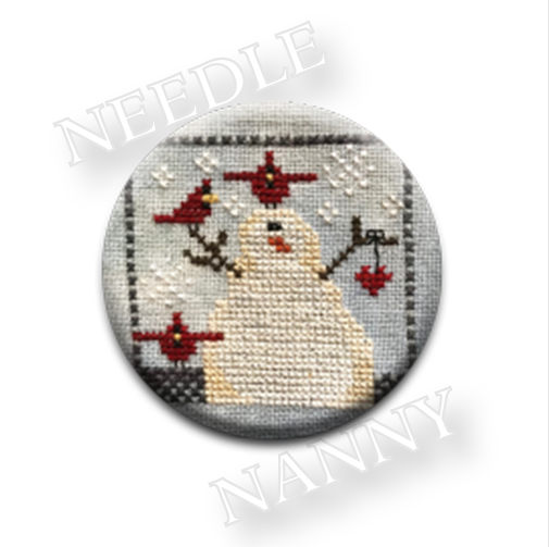 Amy Bruecken Designs ~ Heaven Wink Birds Needle Nanny