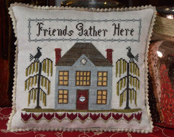 Abby Rose Designs ~ Friends Gather Here