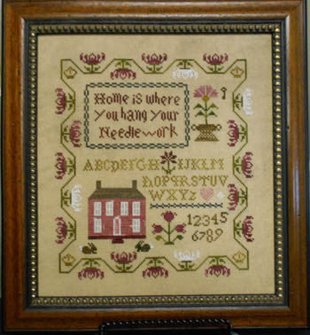 Abby Rose Designs ~ Home Is Where You Hang Your Needlework II