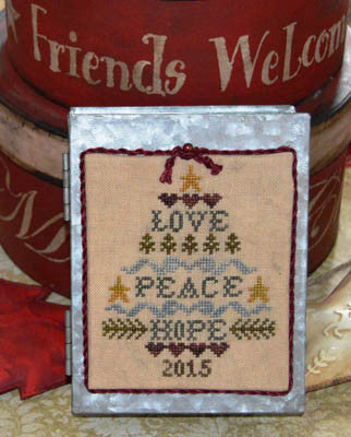 Abby Rose Designs ~ Love, Peace, Hope Tree