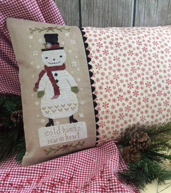 Annie Beez Folkart ~ Cold Hands, Warm Heart