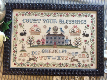 Annie Beez Folkart ~ Count Your Blessings