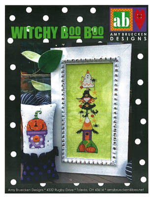 Amy Bruecken Designs ~ Witchy Boo Boo