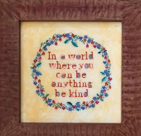Amy Bruecken Designs ~ Be Kind