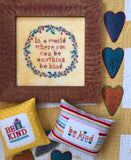 Amy Bruecken Designs ~ Be Kind