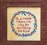 Amy Bruecken Designs ~ Be Kind
