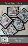 Annie Beez Folkart ~ Country Christmas 1