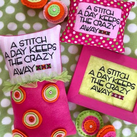 Amy Bruecken Designs ~ A Stitch A Day