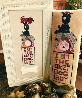 Amy Bruecken Designs ~ Crazy Dog Lady