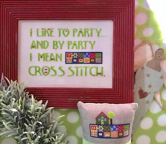 Amy Bruecken Designs ~ Cross Stitch Party