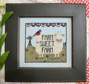 Annie Beez Folkart ~ Farm Sweet Farm