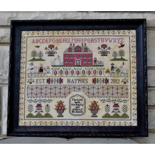 Annie Beez Folkart ~ The Haynes Sampler