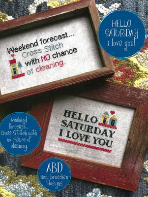 Amy Bruecken Designs ~ Hello Saturday