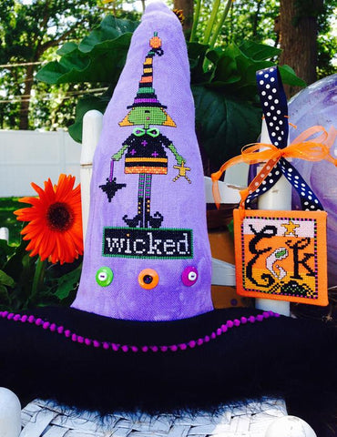 Amy Bruecken Designs ~ Just A Little Wicked w/button pack