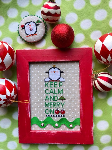 Amy Bruecken Designs ~ Keep Calm & Merry On