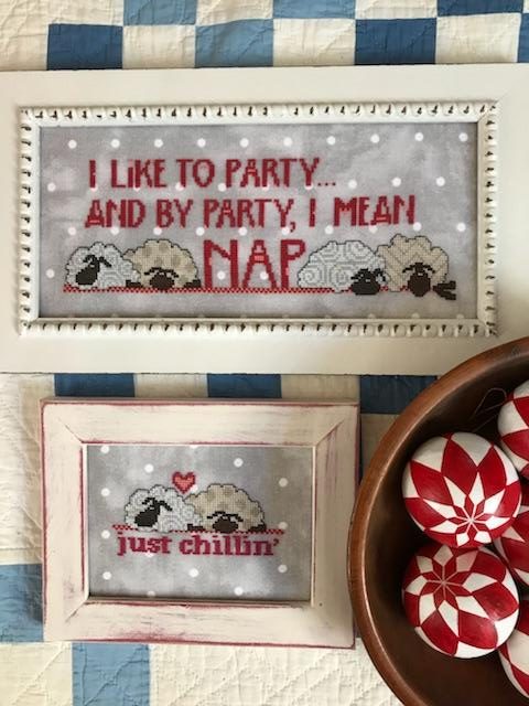 Amy Bruecken Designs ~ I Like To Party (2 designs!)
