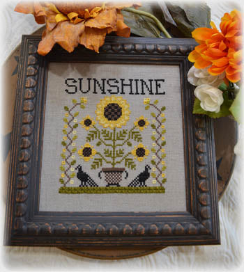 Annie Beez Folkart ~ Sunshine