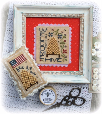 Annie Beez Folkart ~ Welcome To The Hive