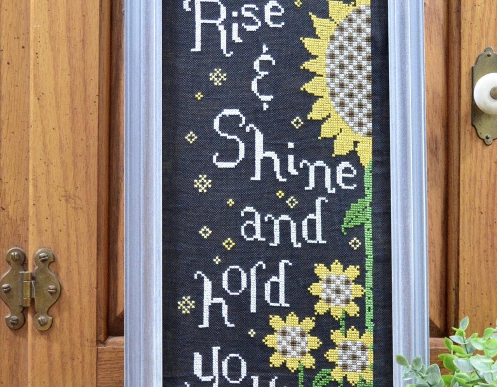 Annie Beez Folkart ~ Advice From A Sunflower