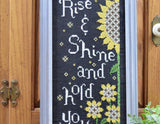 Annie Beez Folkart ~ Advice From A Sunflower