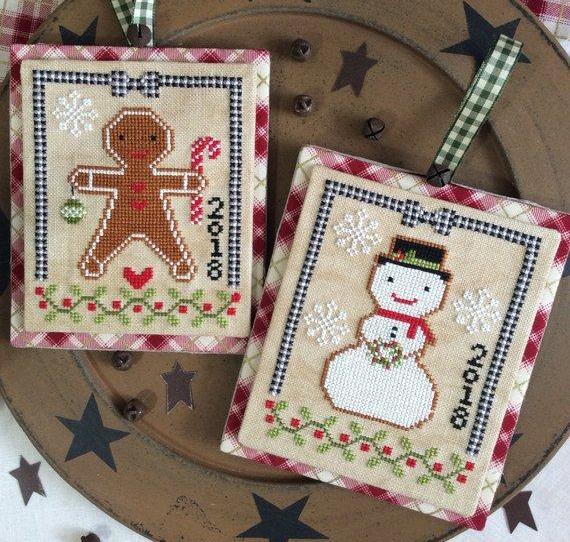 Annie Beez Folkart ~ Christmas Cookies