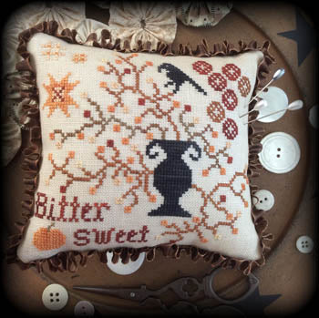 Annie Beez Folkart ~ Bittersweet