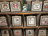 Annie Beez Folkart ~ Country Christmas 1
