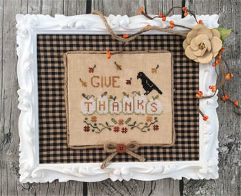 Annie Beez Folkart ~ Thankful Pumpkins