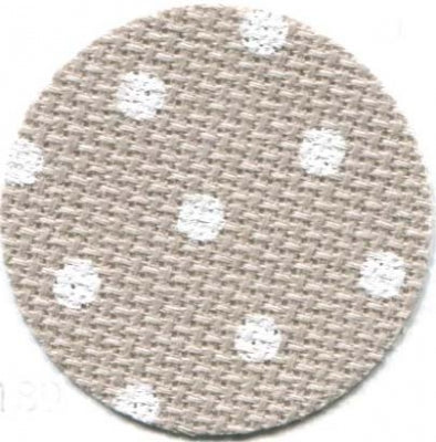 20ct Aida ~ Creek/White Petit Point ~ Random Cut ~ 14 1/4" X 18"