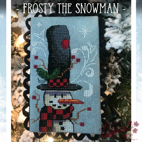 Autumn Lane Stitchery ~ Frosty the Snowman