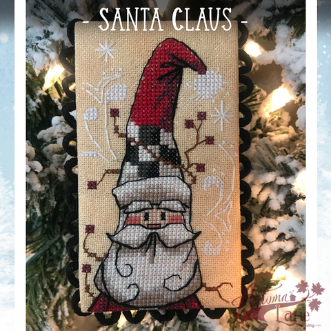 Autumn Lane Stitchery ~ Santa