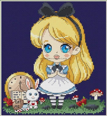 Les Petites Croix De Lucie ~ Alice