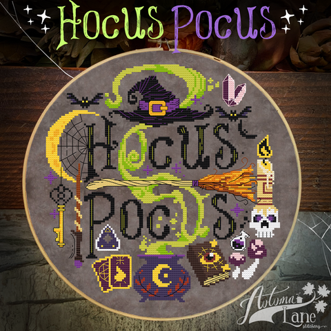 Autumn Lane Stitchery ~ Hocus Pocus